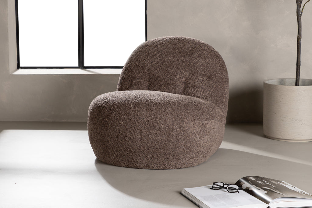 VARI Venture Home - Omaha Lounge Chair Brown