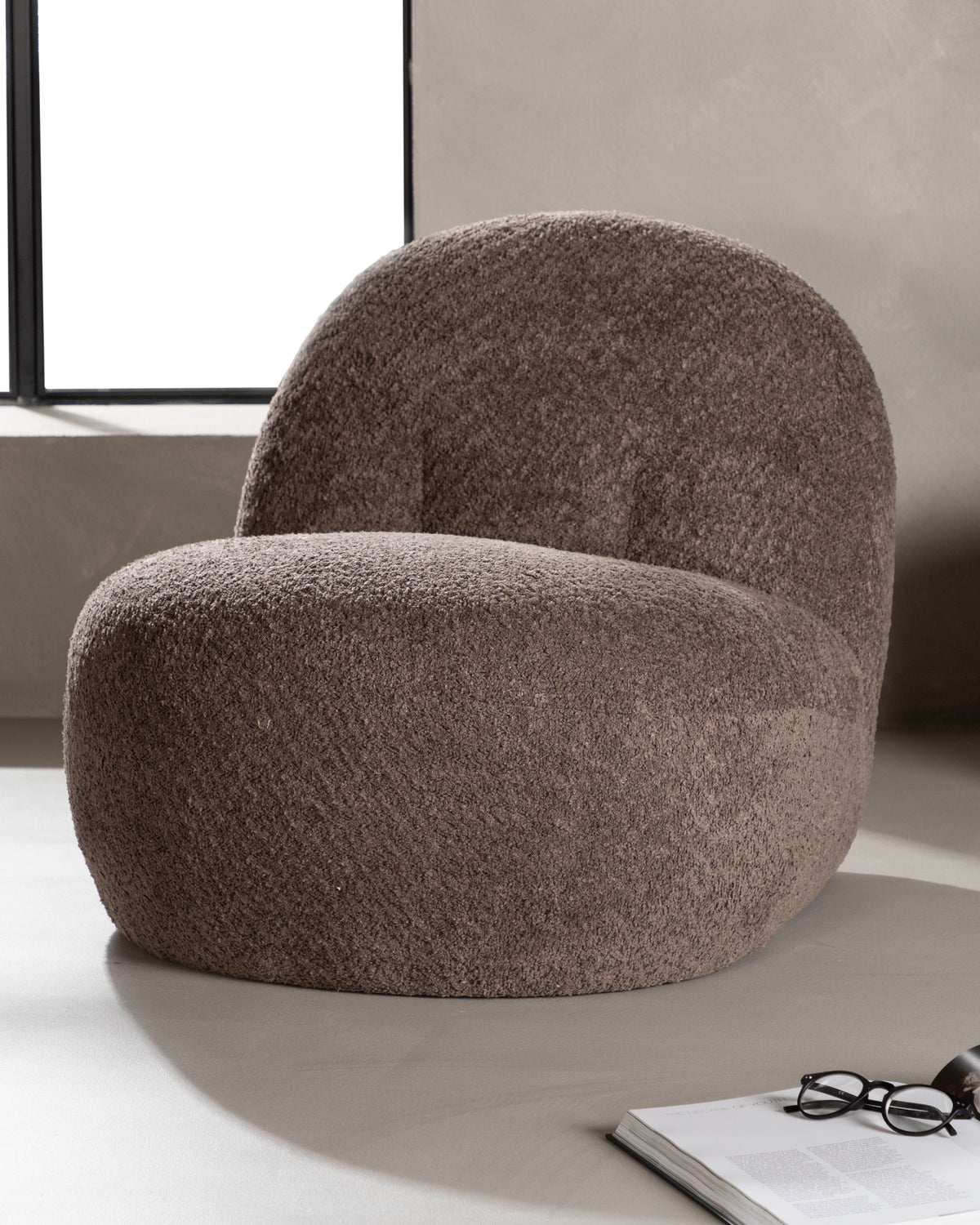 Venture Home - Omaha Lounge Chair Brown