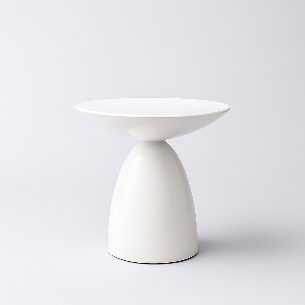 Modern Sculptural Side Table