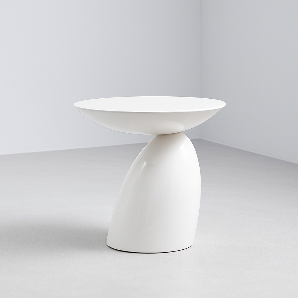 Modern Sculptural Side Table