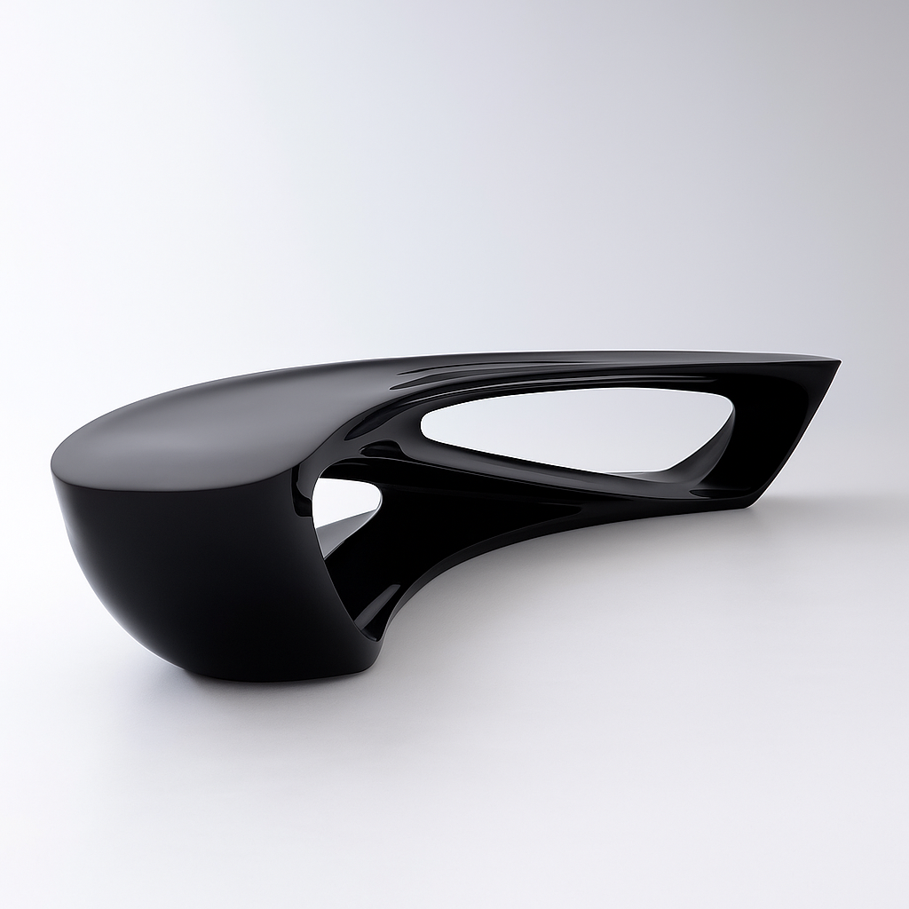 Eclipse Curve Coffee Table
