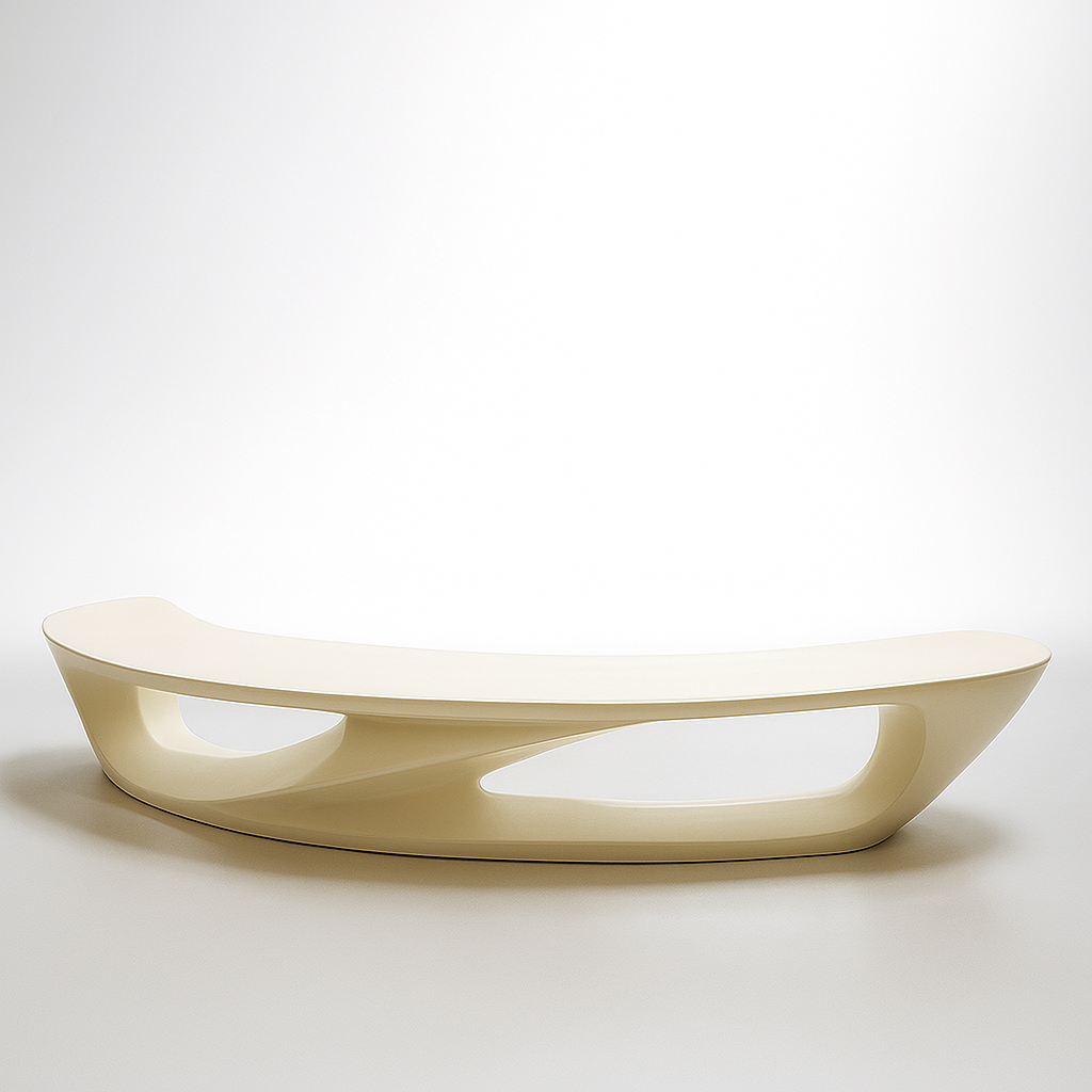 Eclipse Curve Coffee Table