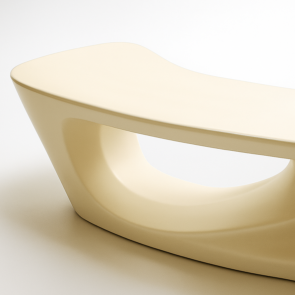 Eclipse Curve Coffee Table
