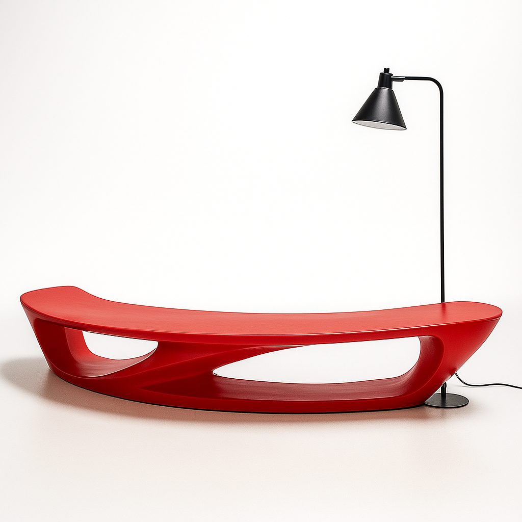 Eclipse Curve Coffee Table