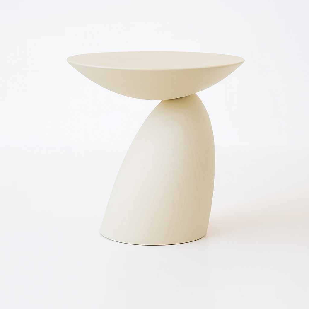 Modern Sculptural Side Table