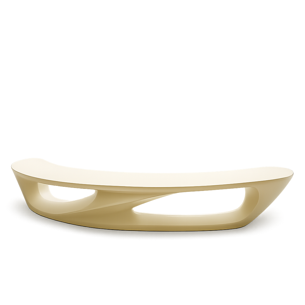 Eclipse Curve Coffee Table