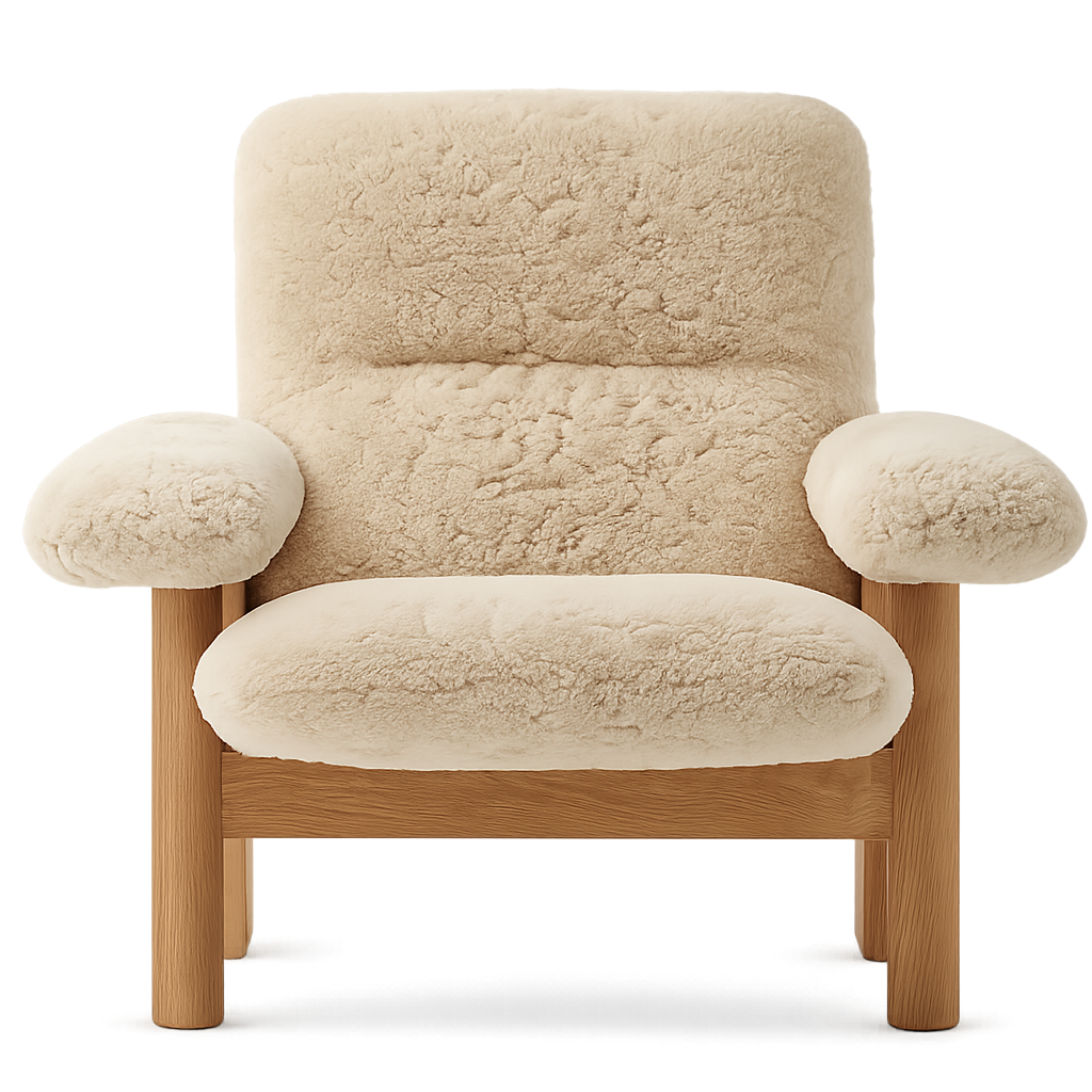Brasilia Lounge Chair