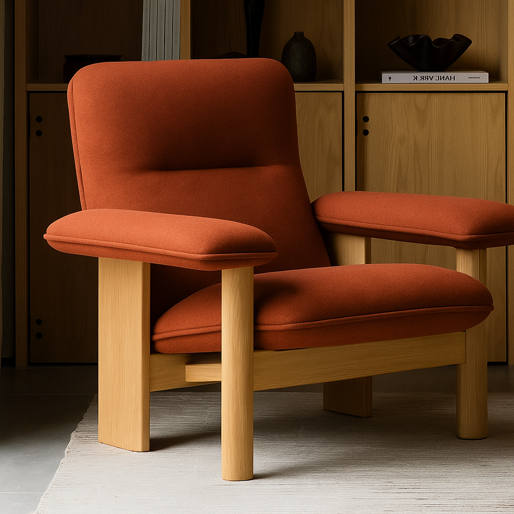 Brasilia Lounge Chair