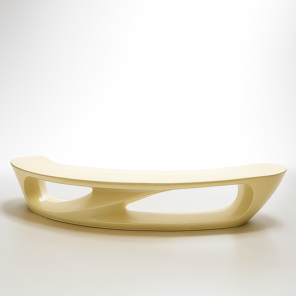 Eclipse Curve Coffee Table