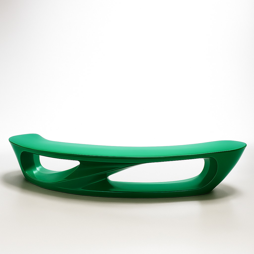 Eclipse Curve Coffee Table