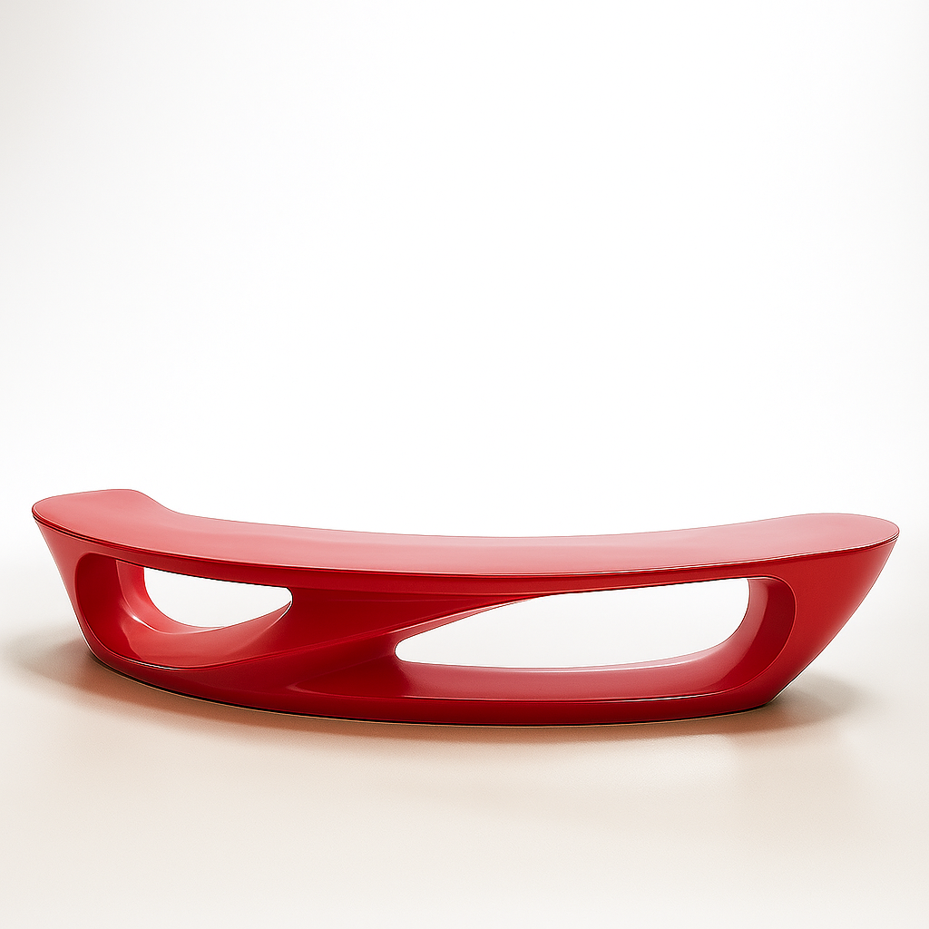 Eclipse Curve Coffee Table