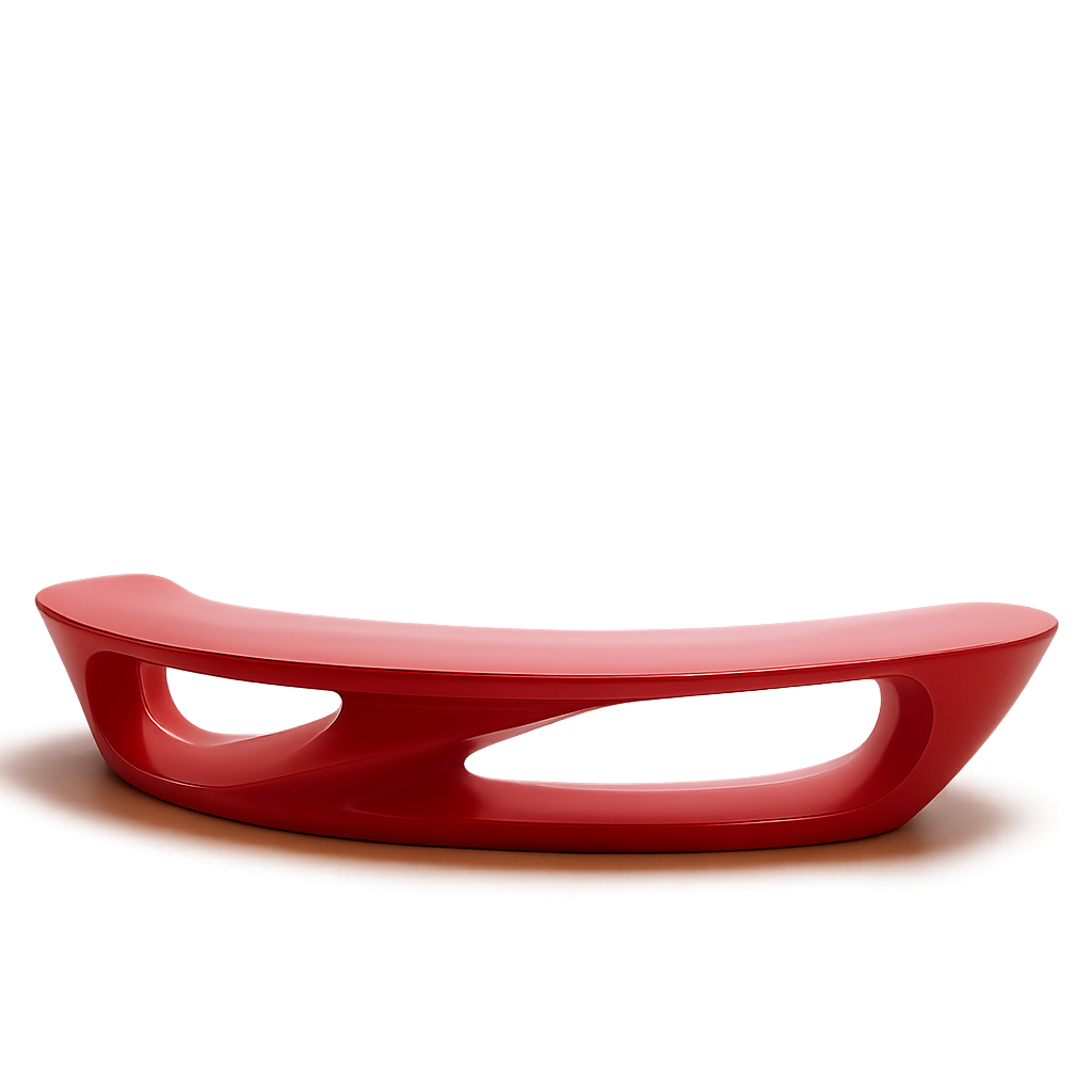 Eclipse Curve Coffee Table