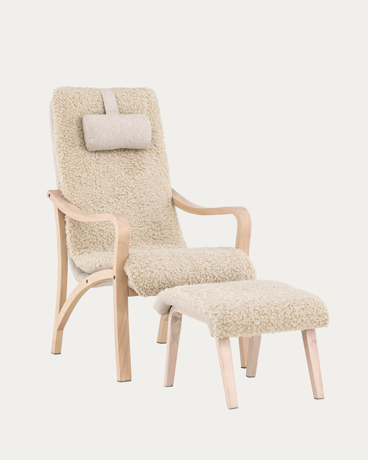 Venture Home - FÅRÖ Beige Armchair