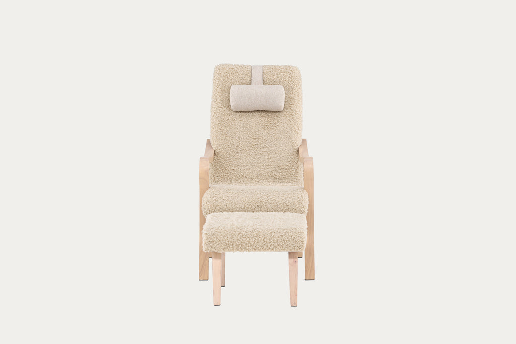 Venture Home - FÅRÖ Beige Armchair