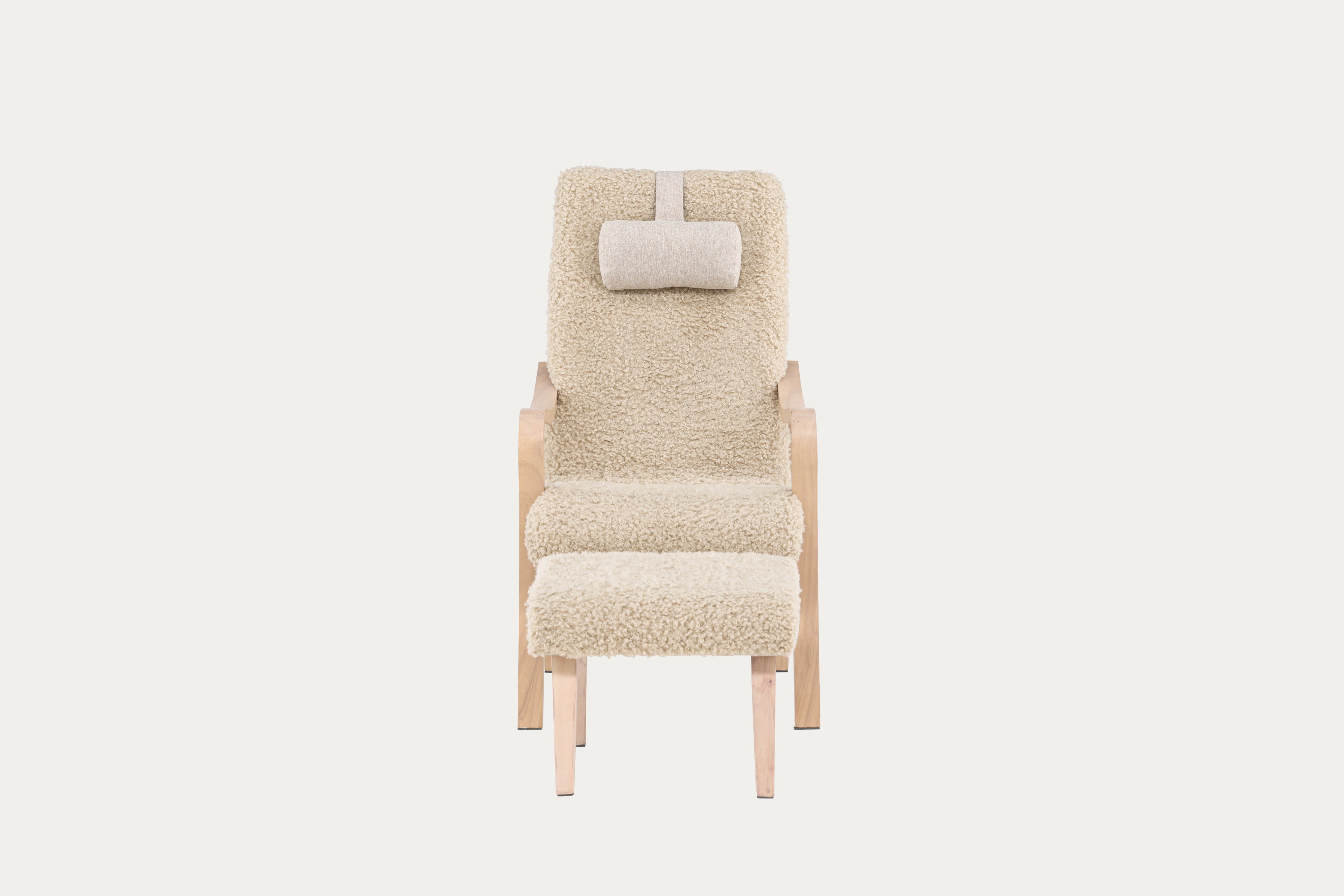 Venture Home - FÅRÖ Beige Armchair