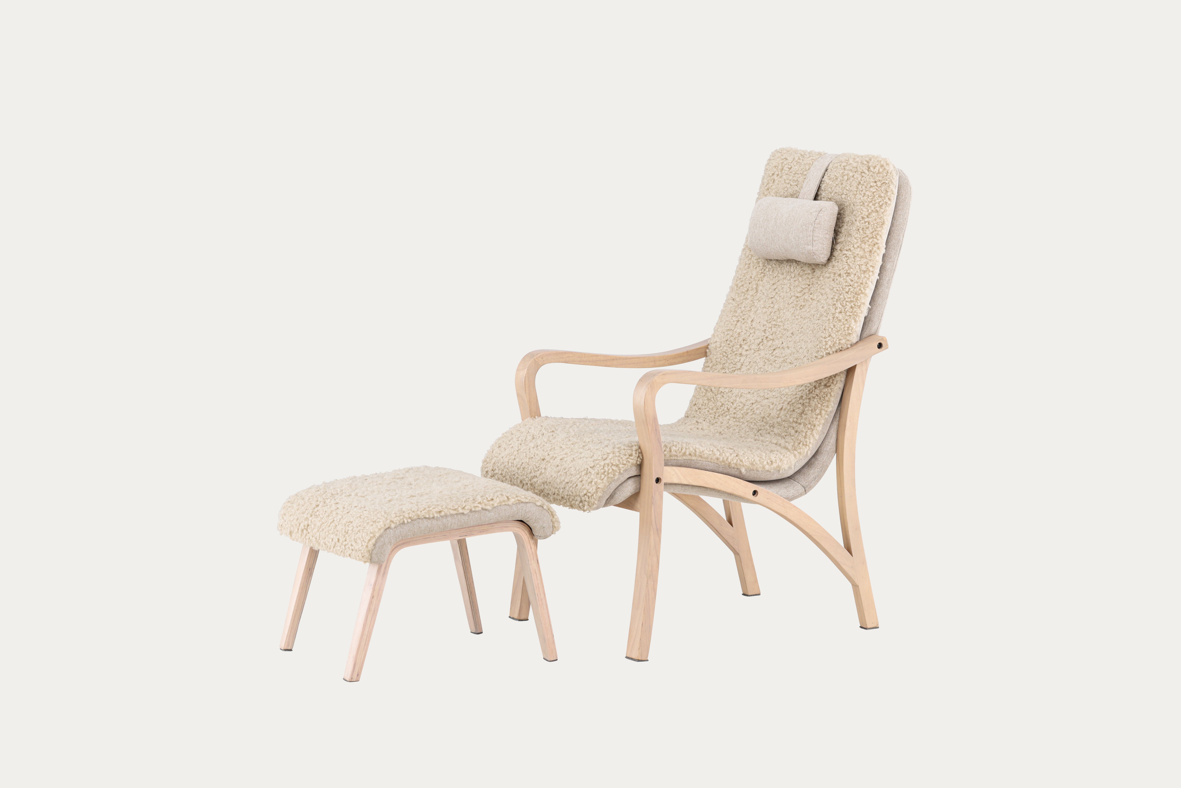 Venture Home - FÅRÖ Beige Armchair