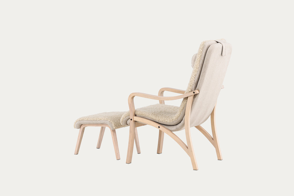 Venture Home - FÅRÖ Beige Armchair