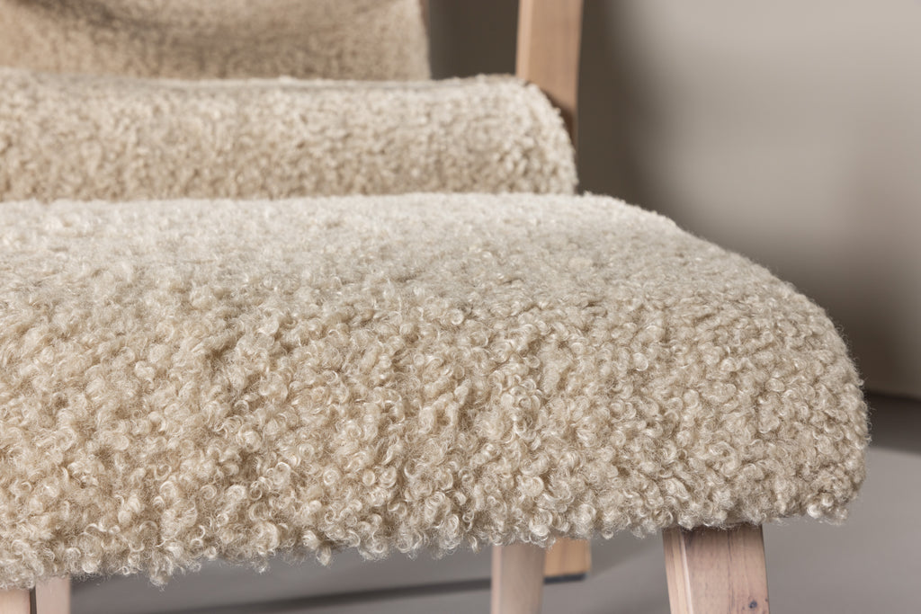 Venture Home - FÅRÖ Beige Armchair