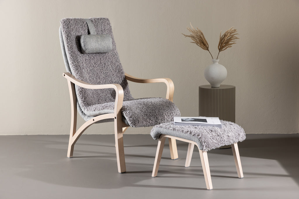 Venture Home - FÅRÖ Grey Armchair