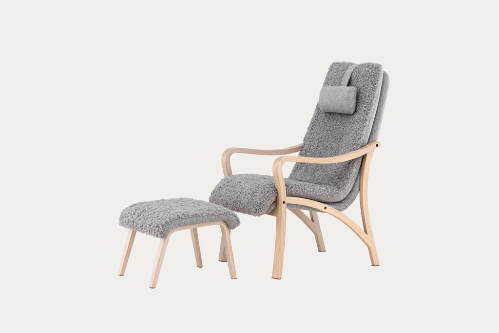 Venture Home - FÅRÖ Grey Armchair