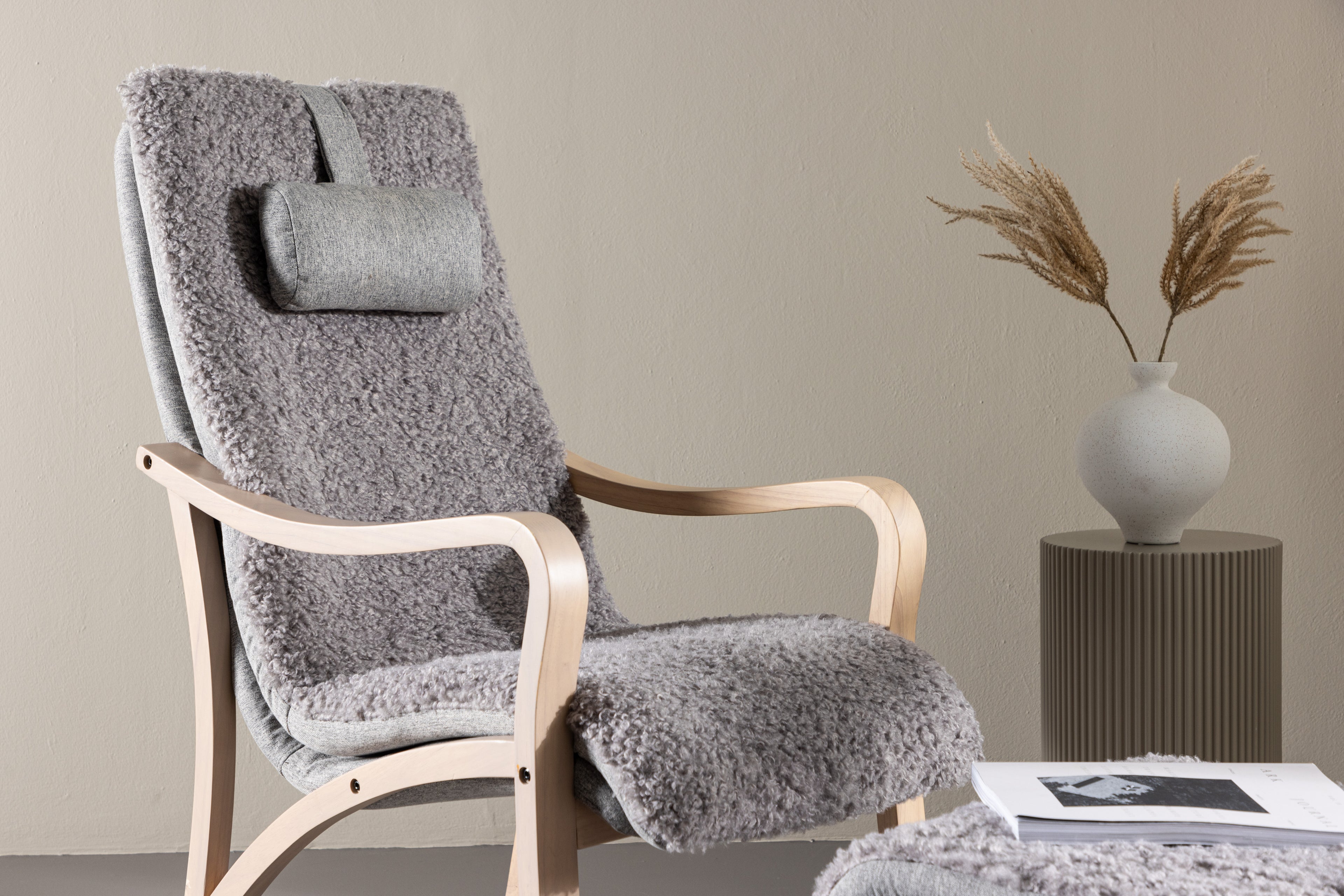Venture Home - FÅRÖ Grey Armchair