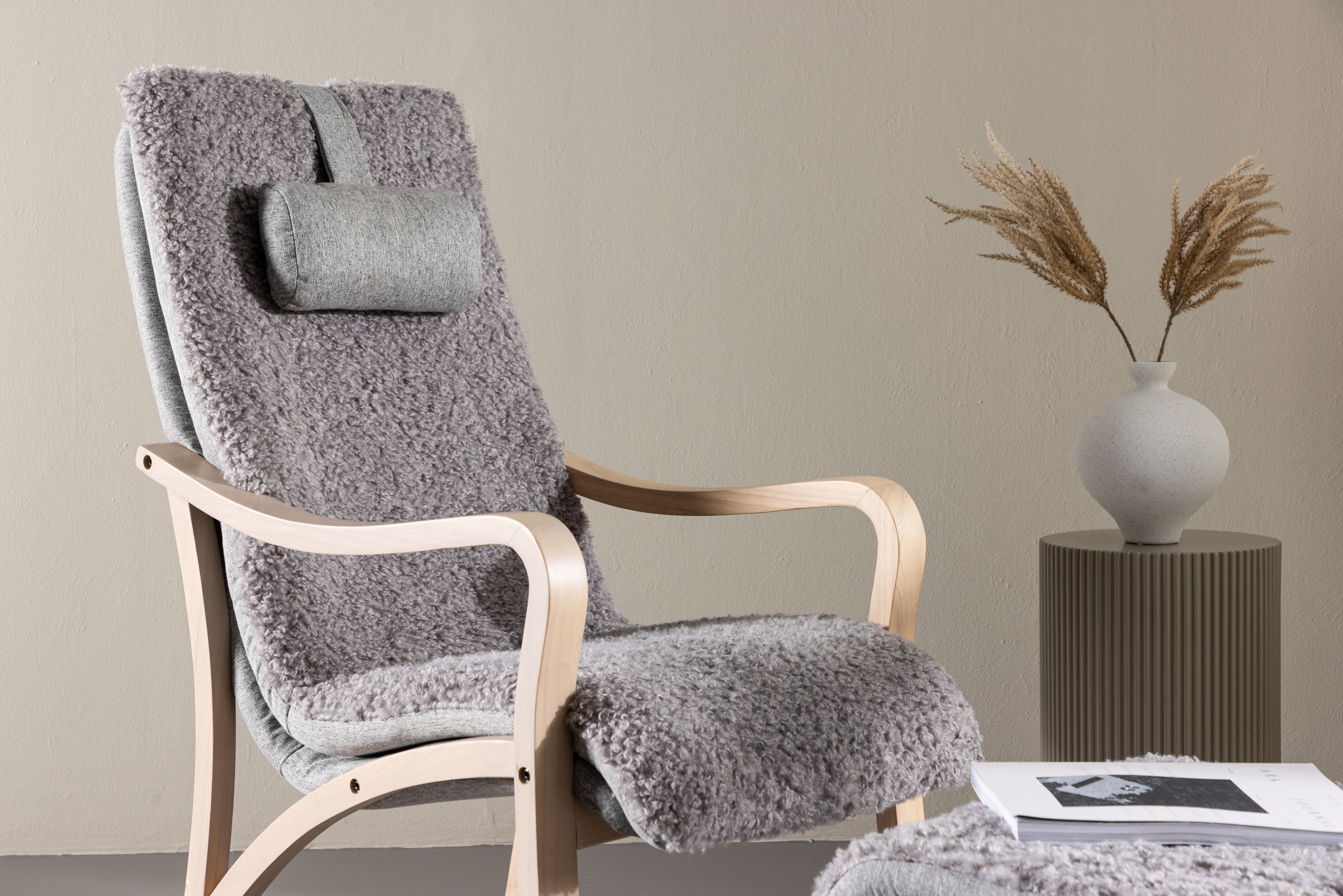 Venture Home - FÅRÖ Grey Armchair