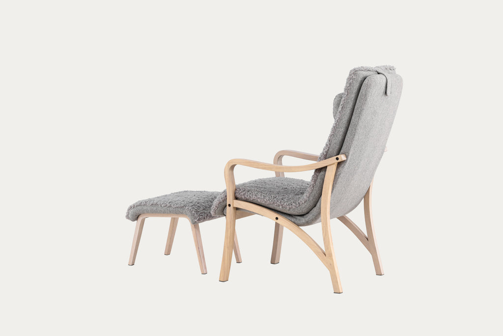 Venture Home - FÅRÖ Grey Armchair