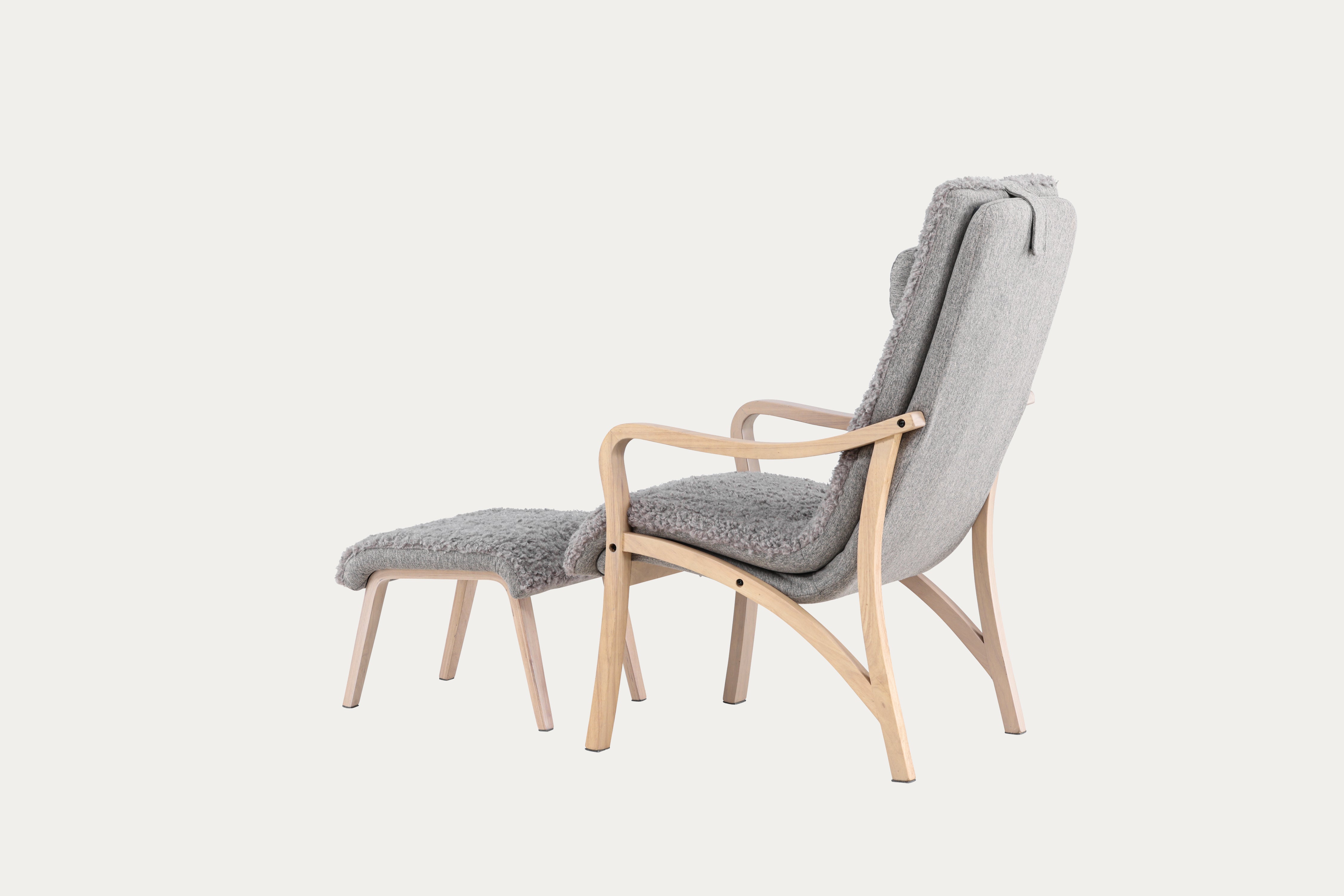 Venture Home - FÅRÖ Grey Armchair