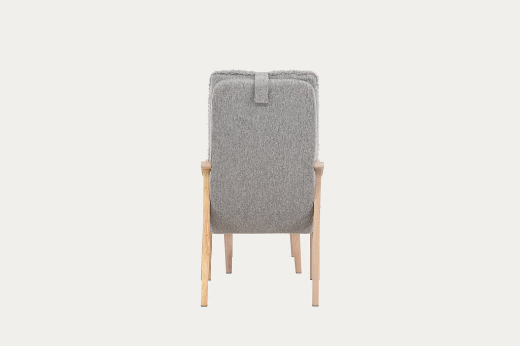Venture Home - FÅRÖ Grey Armchair