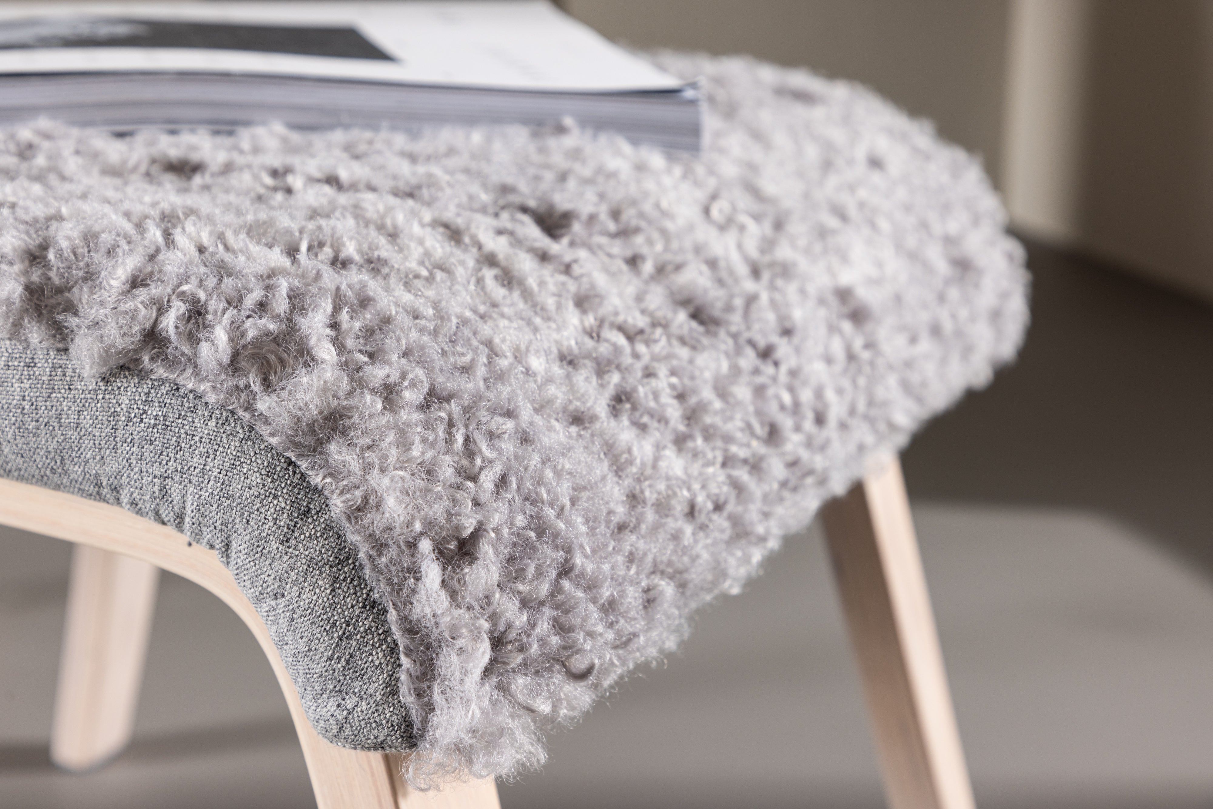 Venture Home - FÅRÖ Grey Armchair