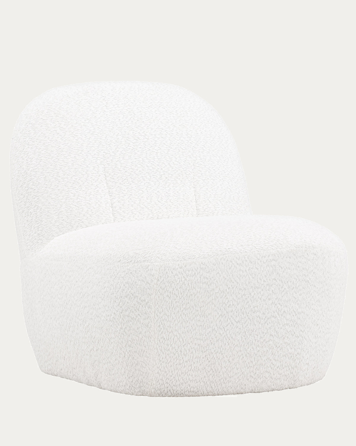 Venture Home Mahla -  White Lounge Chair