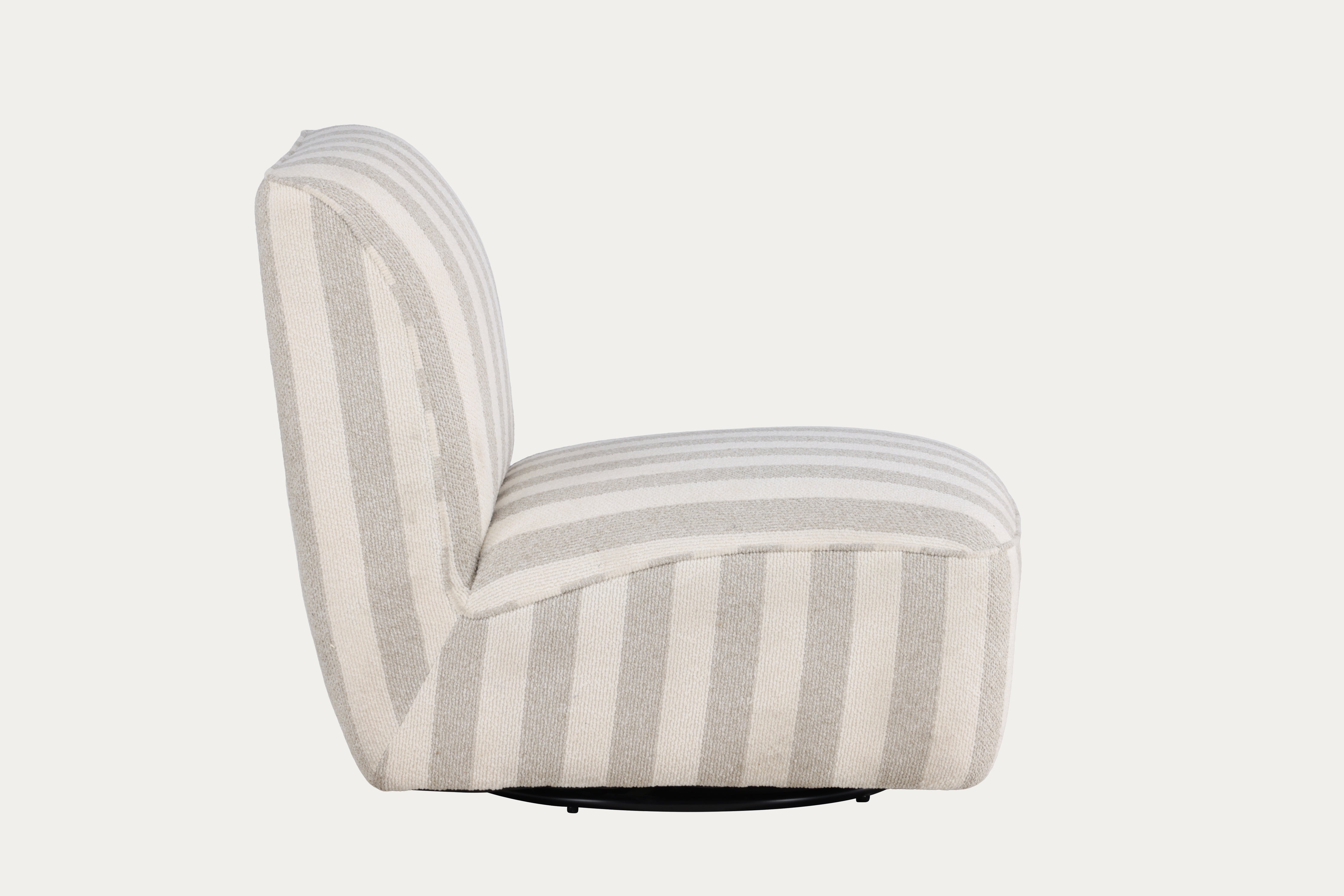 Venture Home - MY Striped Lounge Chair