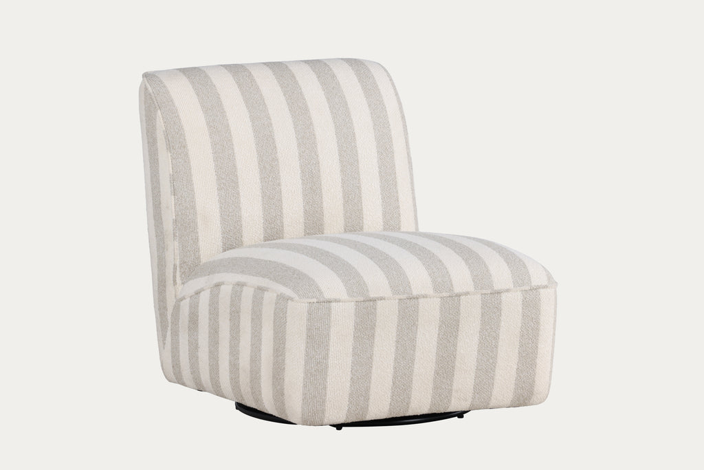 Venture Home - MY Striped Lounge Chair