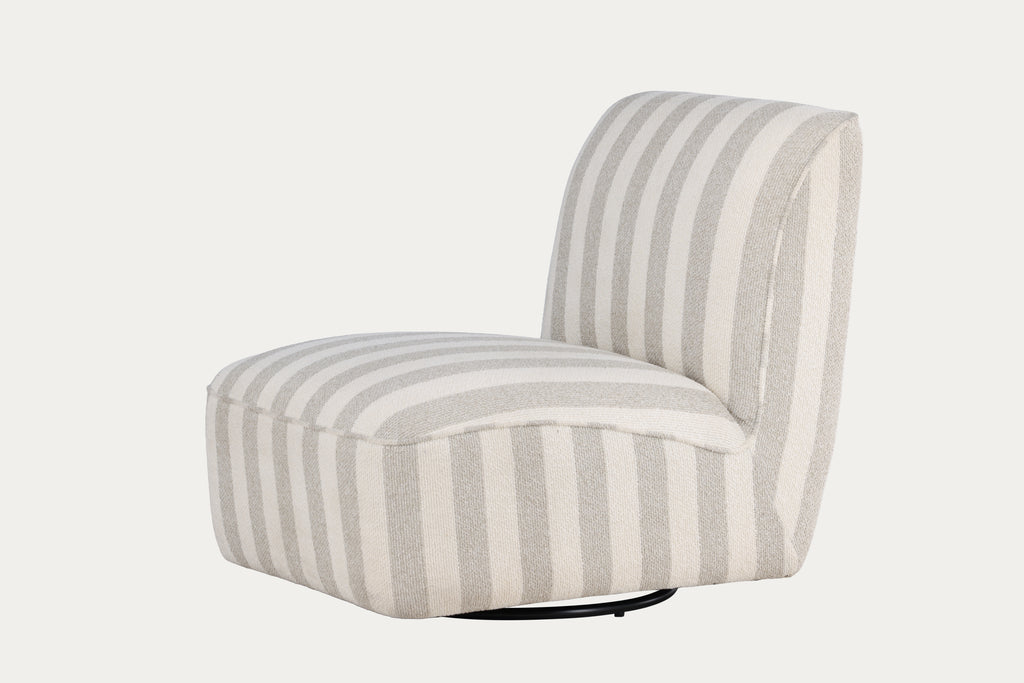 Venture Home - MY Striped Lounge Chair