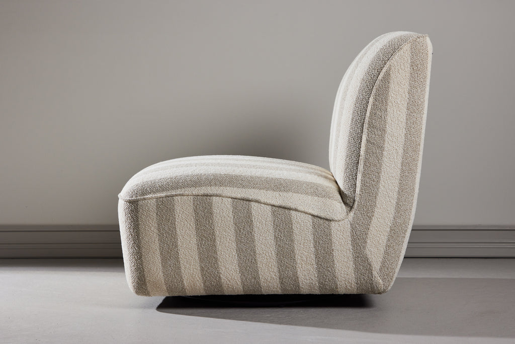 Venture Home - MY Striped Lounge Chair