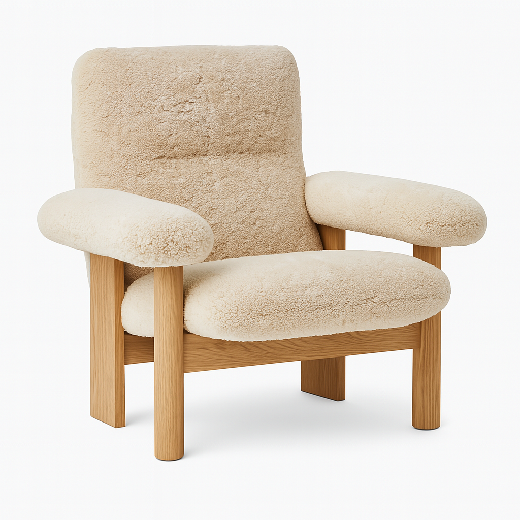 Brasilia Lounge Chair