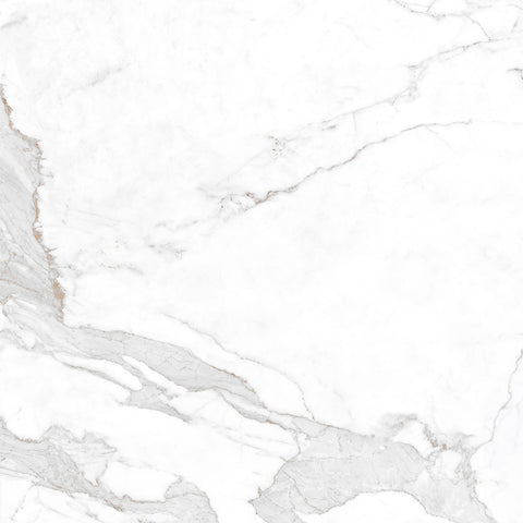White Porcelain Marble (Gloss Finish)