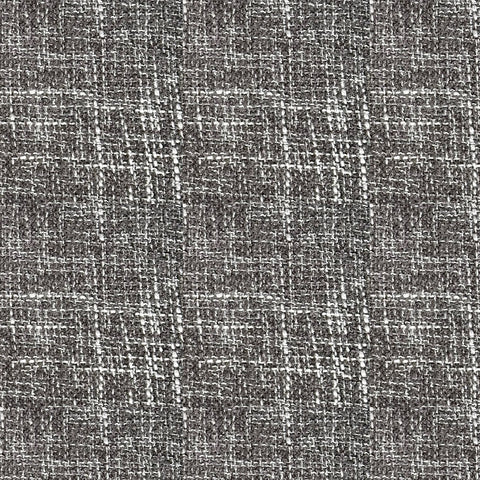 Graphite Crossweave Fabric