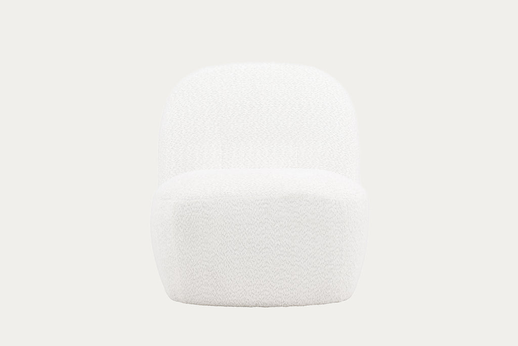 Venture Home Mahla -  White Lounge Chair