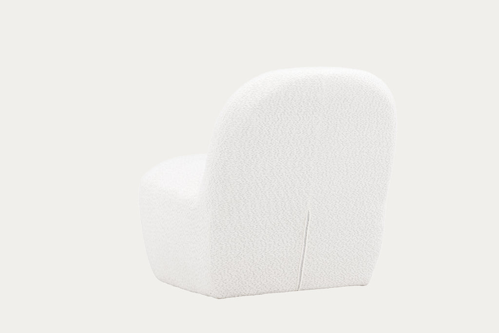 Venture Home Mahla -  White Lounge Chair