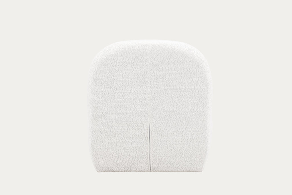 Venture Home Mahla -  White Lounge Chair