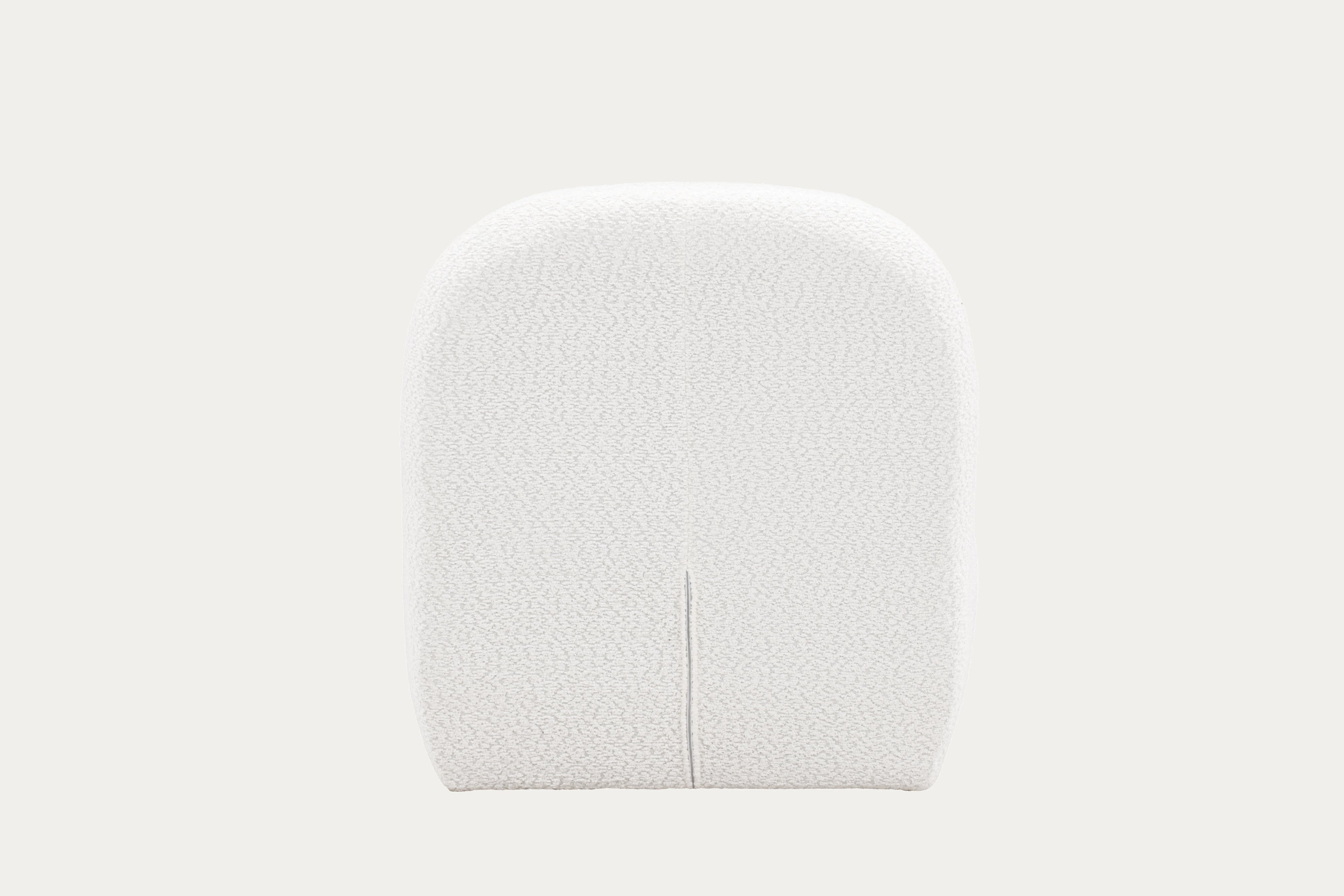 Venture Home Mahla -  White Lounge Chair