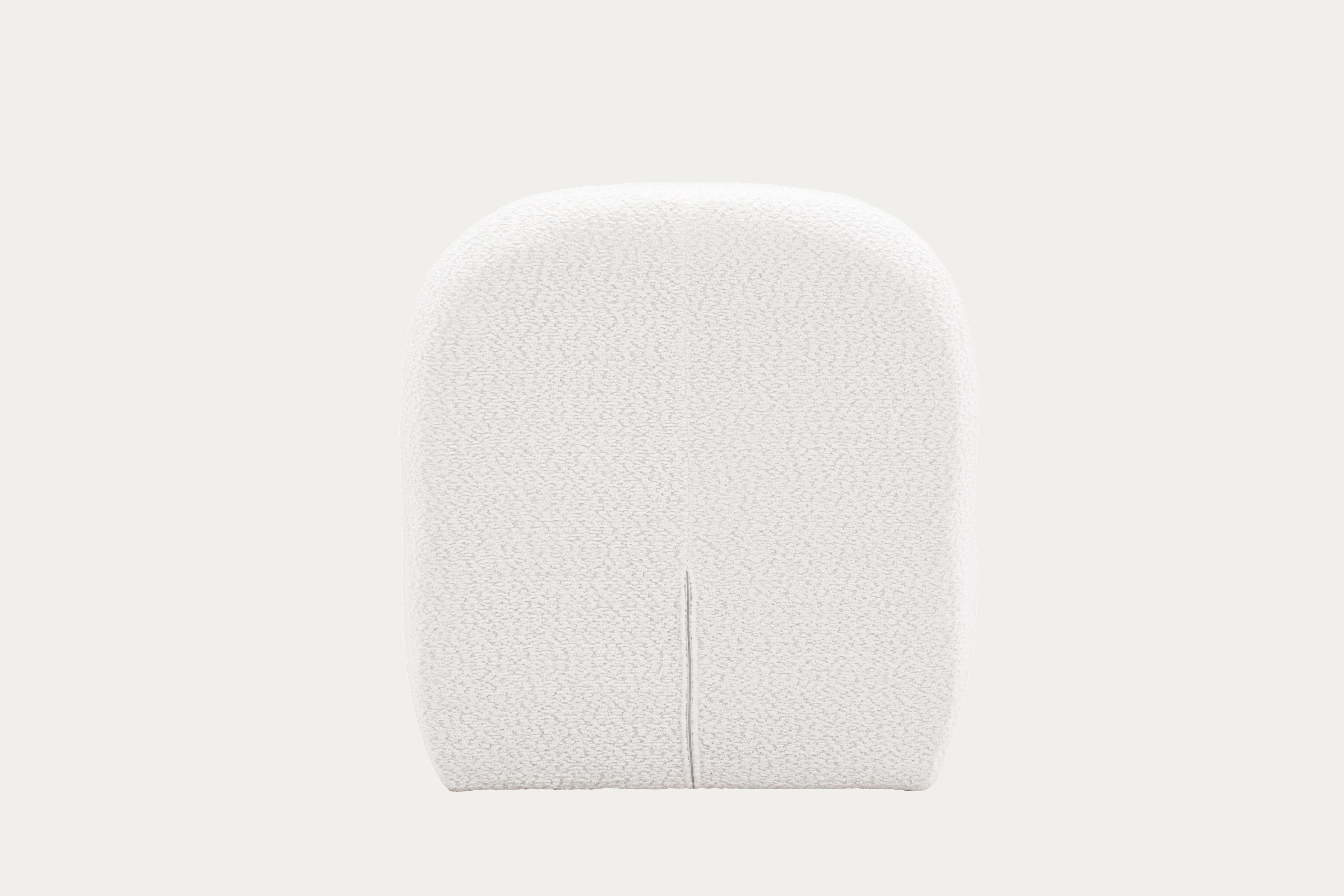 Venture Home Mahla -  White Lounge Chair