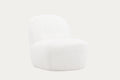 Venture Home Mahla -  White Lounge Chair
