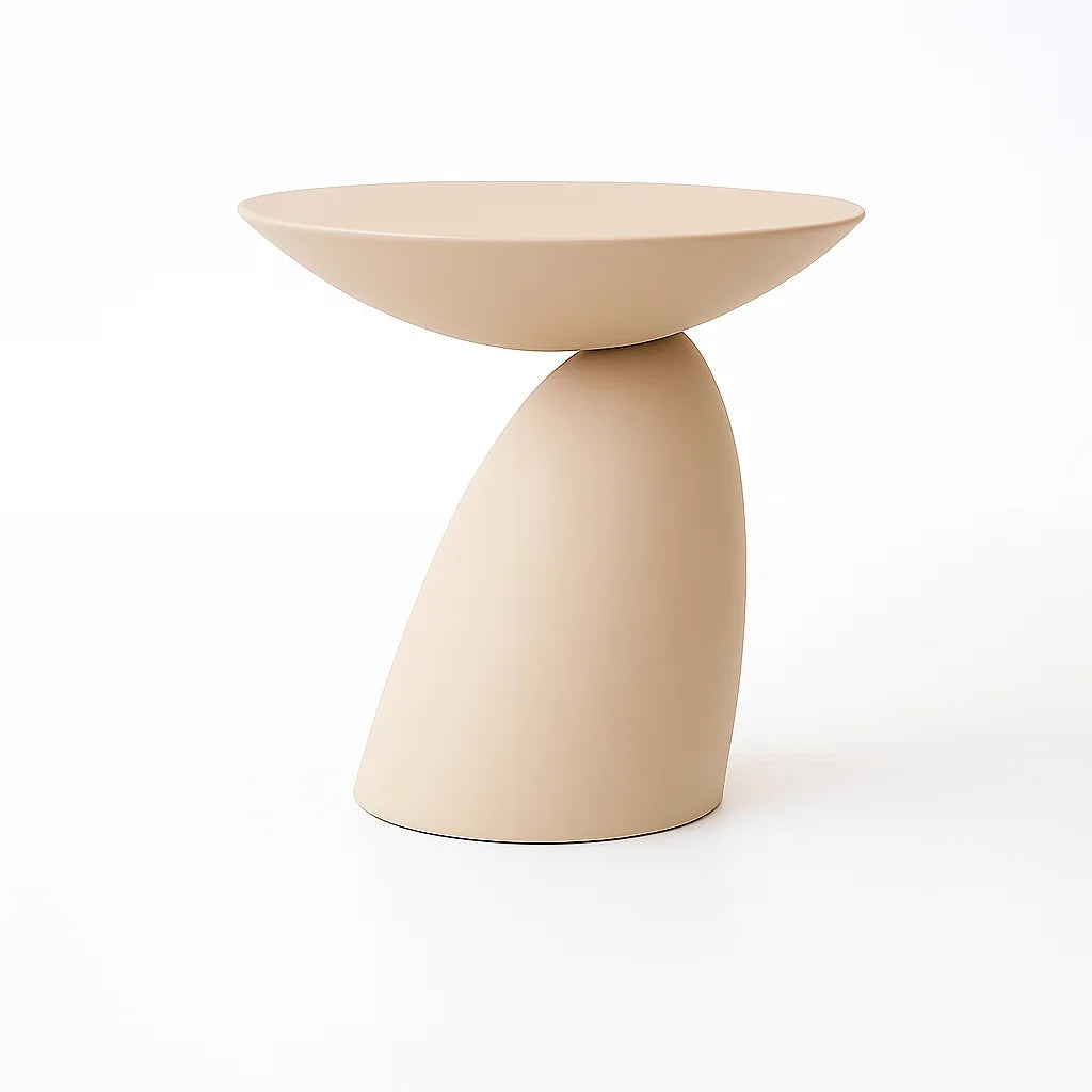 Modern Sculptural Side Table