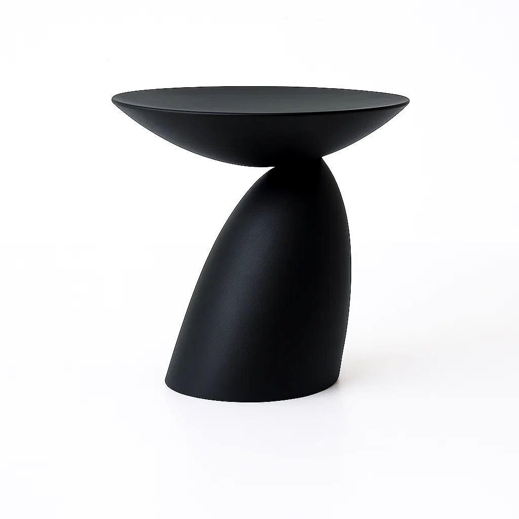 Modern Sculptural Side Table