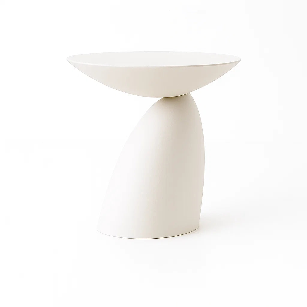 Modern Sculptural Side Table