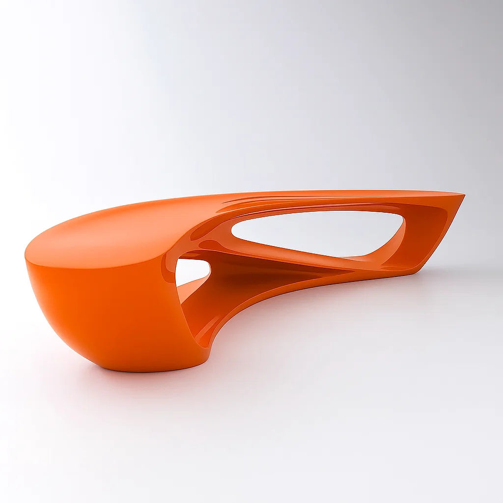 Eclipse Curve Coffee Table