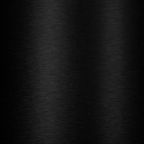 Matte Black Epoxy-Coated Stainless Steel