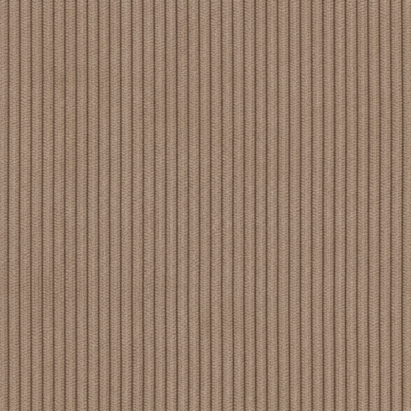 Mocha Ribbed Corduroy